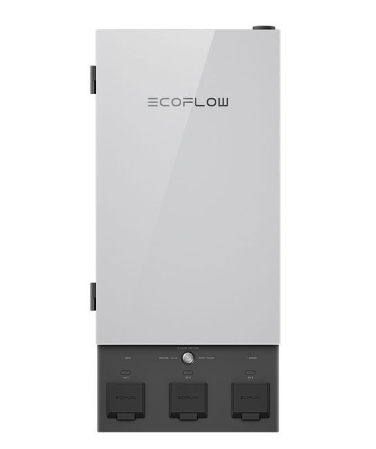 Ecoflow Delta Pro Ultra Expansion Power Station with Smart Home Panel 2 - 30.7 kWh Storage - with 10x 400W Rigid Solar Panels