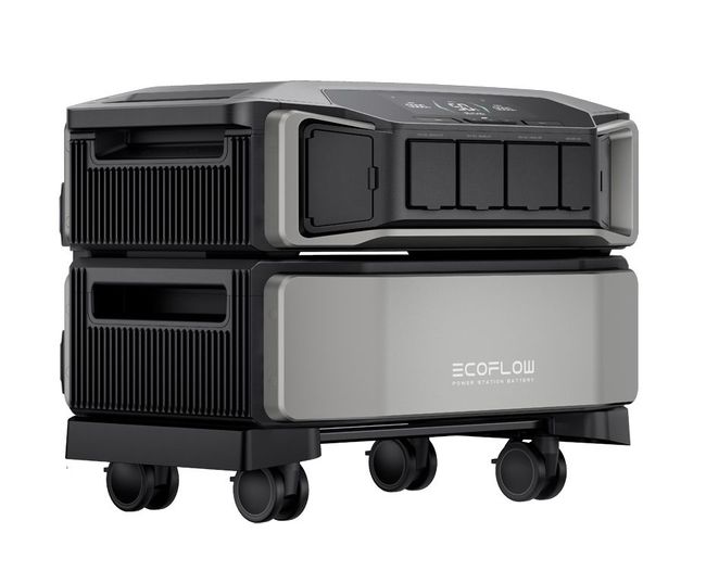Ecoflow Delta Pro Ultra Powerstation with Free Rapid Magnetic Power Bank - 5000mAh