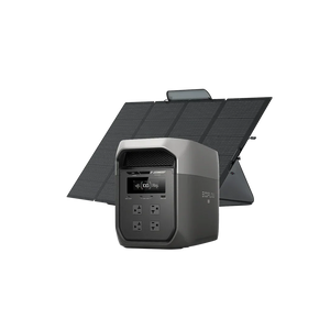 EcoFlow DELTA 3 max Portable Power Station + 400W solar panel