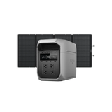 EcoFlow DELTA 3 Max Plus Portable Power Station + 400W solar panel