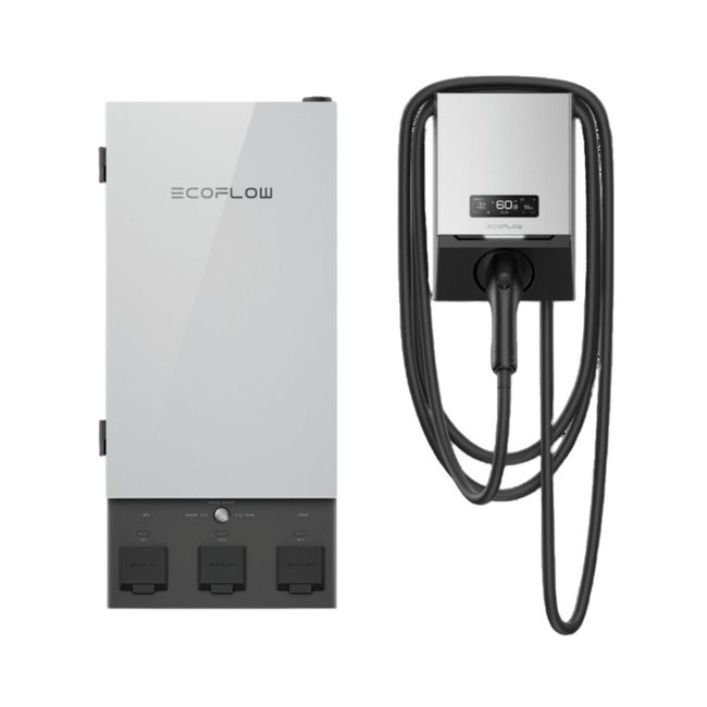 Ecoflow Smart Home Panel 2 with PowerPulse EV Charger - 9.6kW
