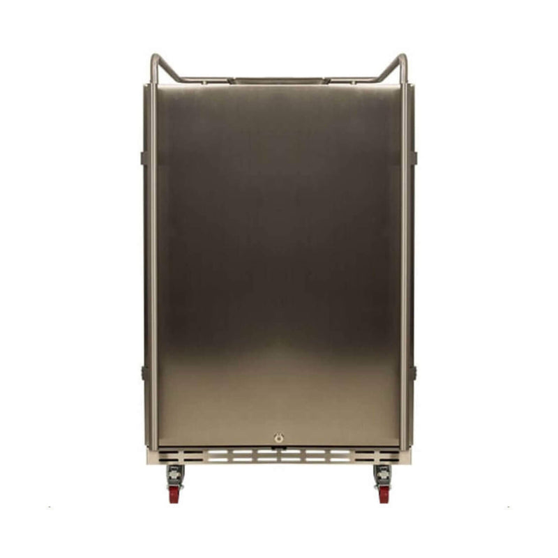 Edgestar 24" Outdoor Kegerator Conversion Refrigerator With Forced Air Refrigeration