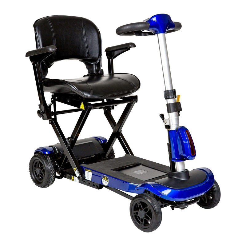 Drive Medical ZooMe Auto-Flex Remote Folding Travel Scooter