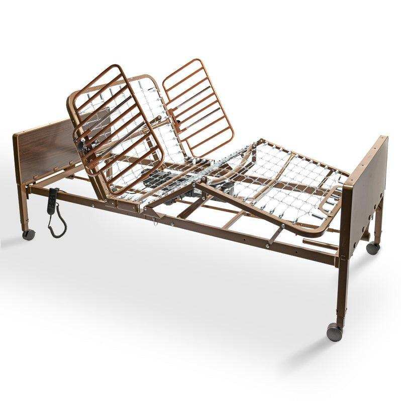 Full Electric Hospital Bed with Rail Options