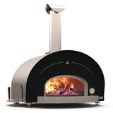 Genio Wood-Fired Pizza Oven 4.0 (Stainless/Black)