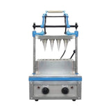 Heavy Duty Commercial 4-Mold Ice Cream Cone Maker Machine