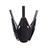 Heavy-Duty Industrial 3-Blade Tree Spade Transplanter Skid Steer Attachment