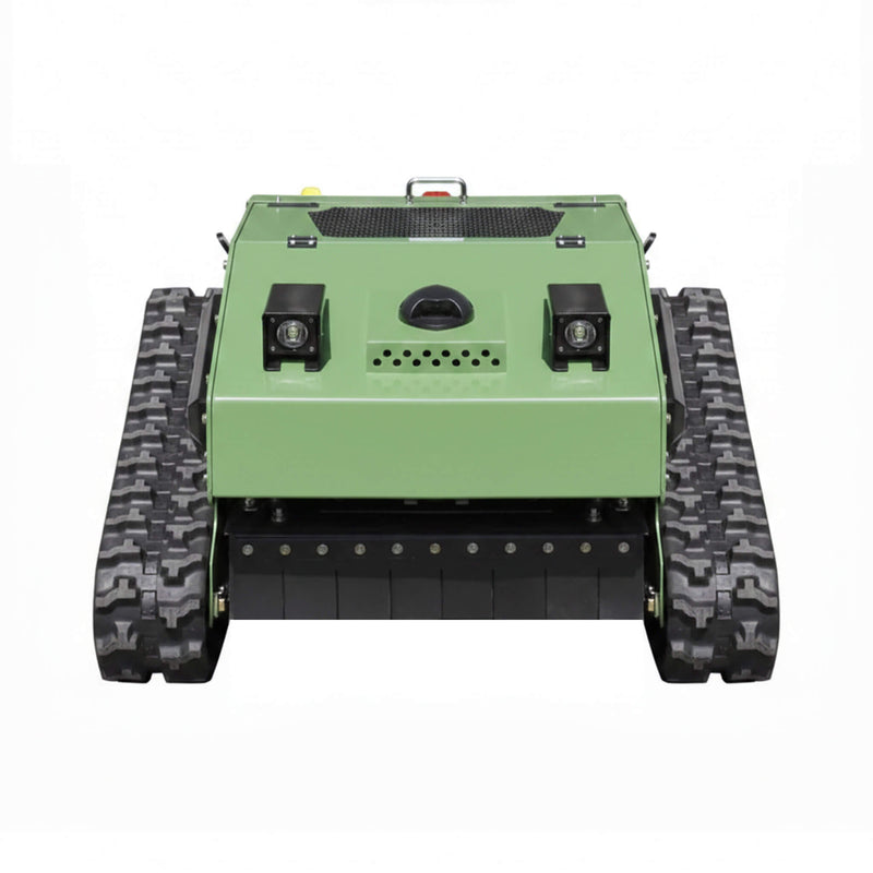 Heavy-Duty Remote-Controlled Industrial-Grade Lawn Mower with 23-Inch Cutting Width