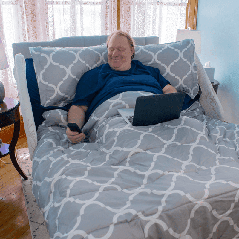 Transfer Master Bariatric Night Rider Hospital Bed