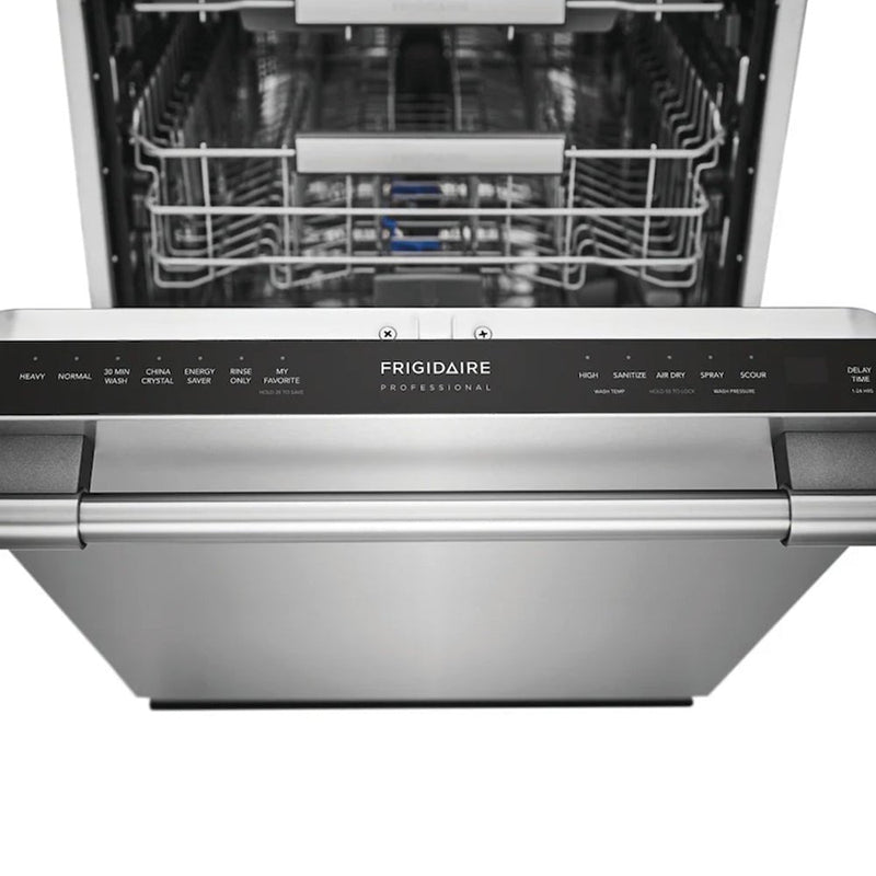 FRIGIDAIRE FPID2498F9A 24″ Professional Built-In Dishwasher with EvenDry™ System STAINLESS STEEL
