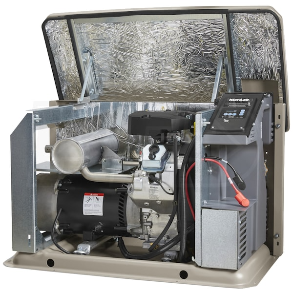 Kohler 20RCAL-200SELS 20kW Aluminum Standby Generator System