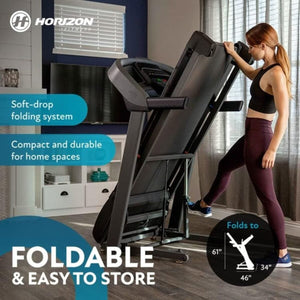 Horizon Fitness T101 Treadmill