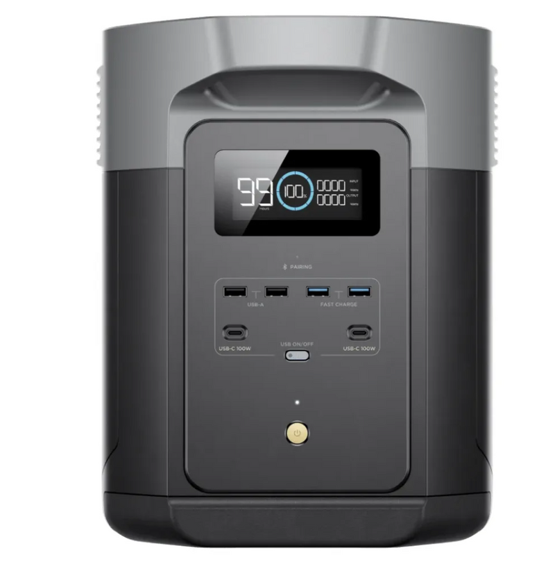 ECOFLOW DELTA 2 950 WITH 2PCS 110W SOLAR PANEL
