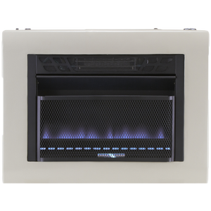Cedar Ridge Reconditioned Hearth Dual Fuel Ventless Blue Flame Gas Space Heater With Blower – 20,000 BTU, T-Stat Control – Model# CH20TBU-R