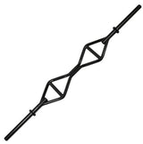 TGrip Pro Series Single Handle Bar with Solid Olympic Sleeves Training Kits – Multi Grip – Functional Training – Football – Swiss – Neutral