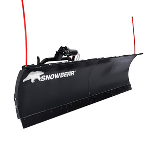 Detail K2 Universal 82″ x 19″ SUV & Truck Snow Plow Kit with Remote
