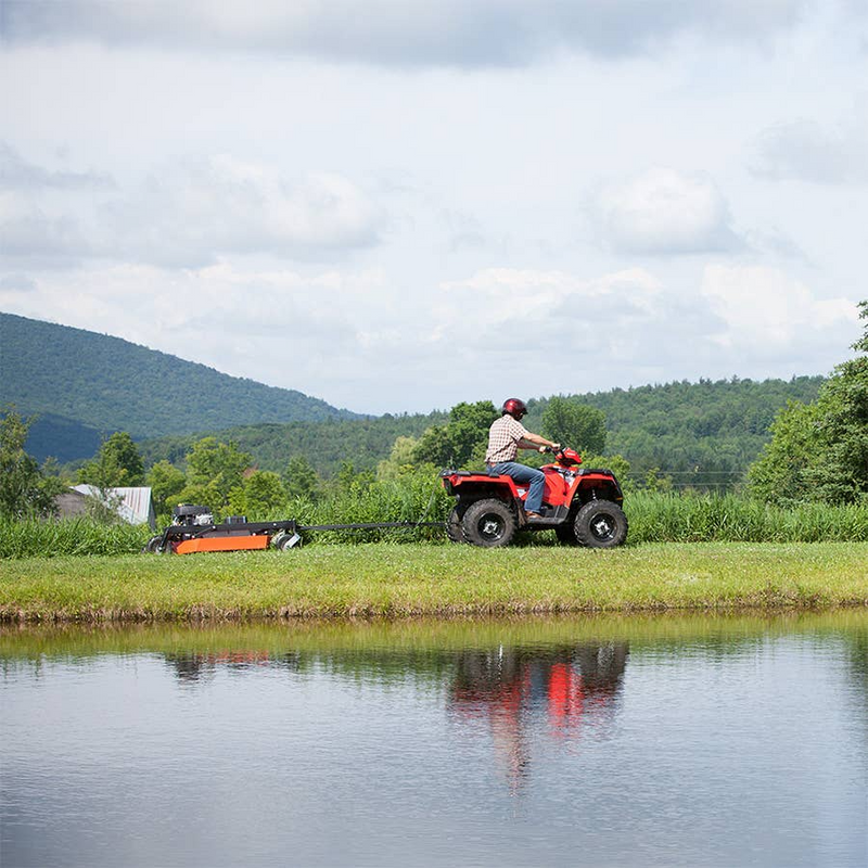 DR Field and Brush Mower – 44″ Tow-Behind Brush Cutter