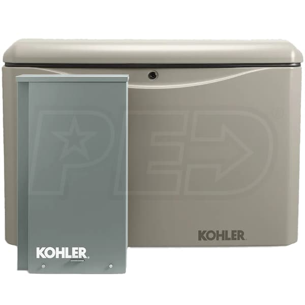 Kohler 20RCAL-200SELS 20kW Aluminum Standby Generator System