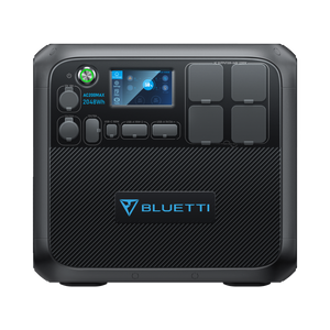 Bluetti Portable Generator 2200W With 350W Solar Panel Included, AC200MAX 2048Wh Solar Generator W/ 4 2200W AC Outlets, Expandable to 8192Wh for Home Backup
