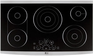 LG STUDIO 36″ Built-In Electric Cooktop LSCE365ST