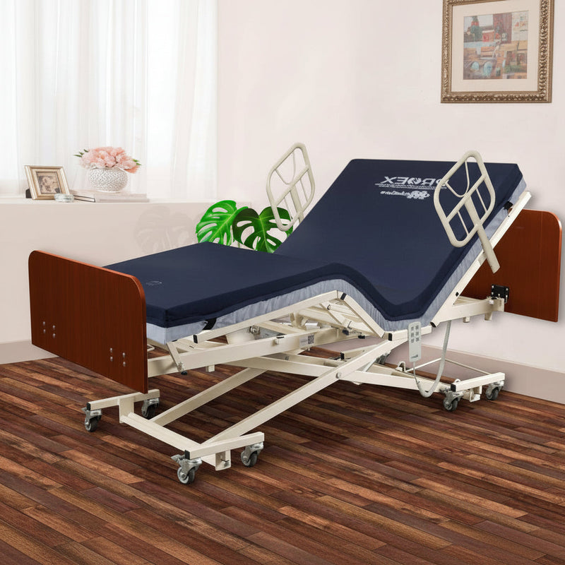 MedaCure Adjustable Electric Hospital Bed