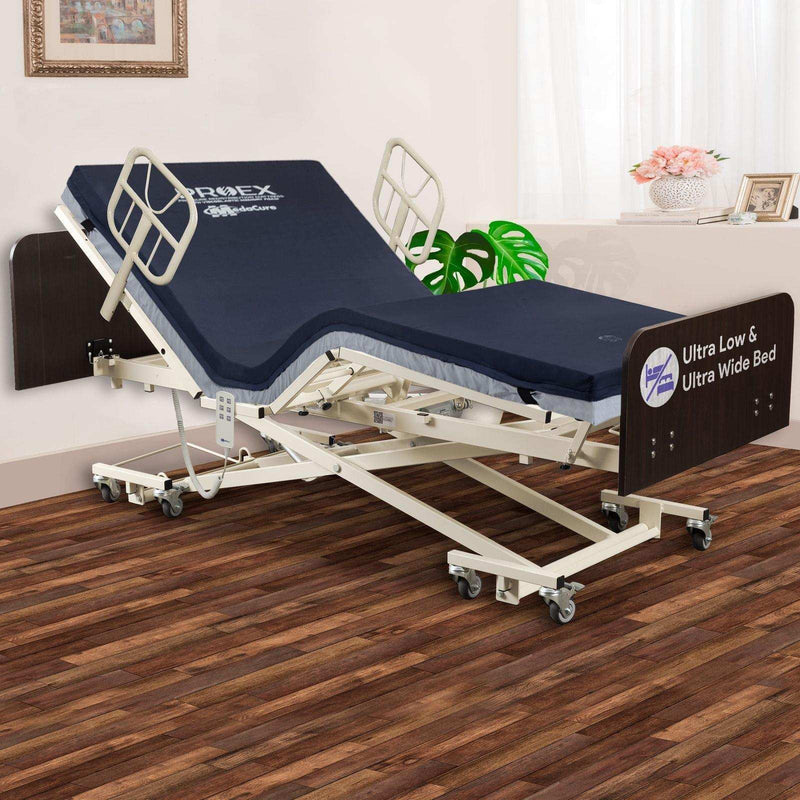MedaCure Adjustable Electric Hospital Bed