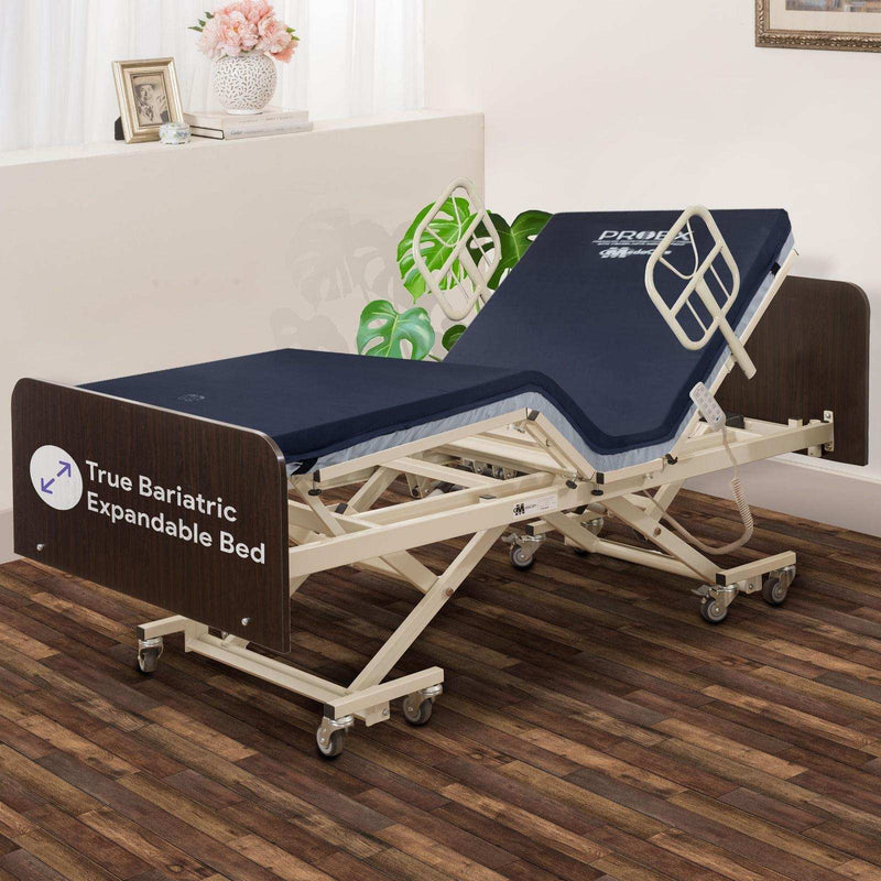 MedaCure Bariatric Hospital Bed - Split Frame Design