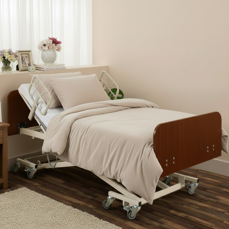 MedaCure Full Electric Hospital Bed Ultra Low