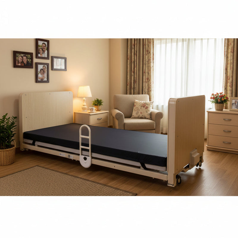 Medacure Super Low Full Electric Hospital Bed
