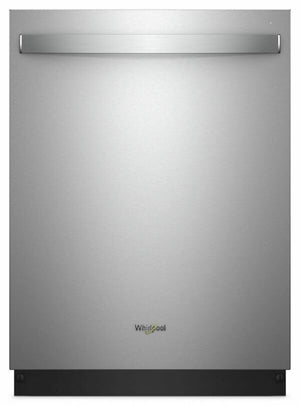 Stainless Steel Tub Dishwasher with Third Level Rack – Fingerprint Resistant Stainless Steel