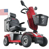 Metro Mobility S500 Series 4-Wheel Heavy Duty Travel Mobility Scooter