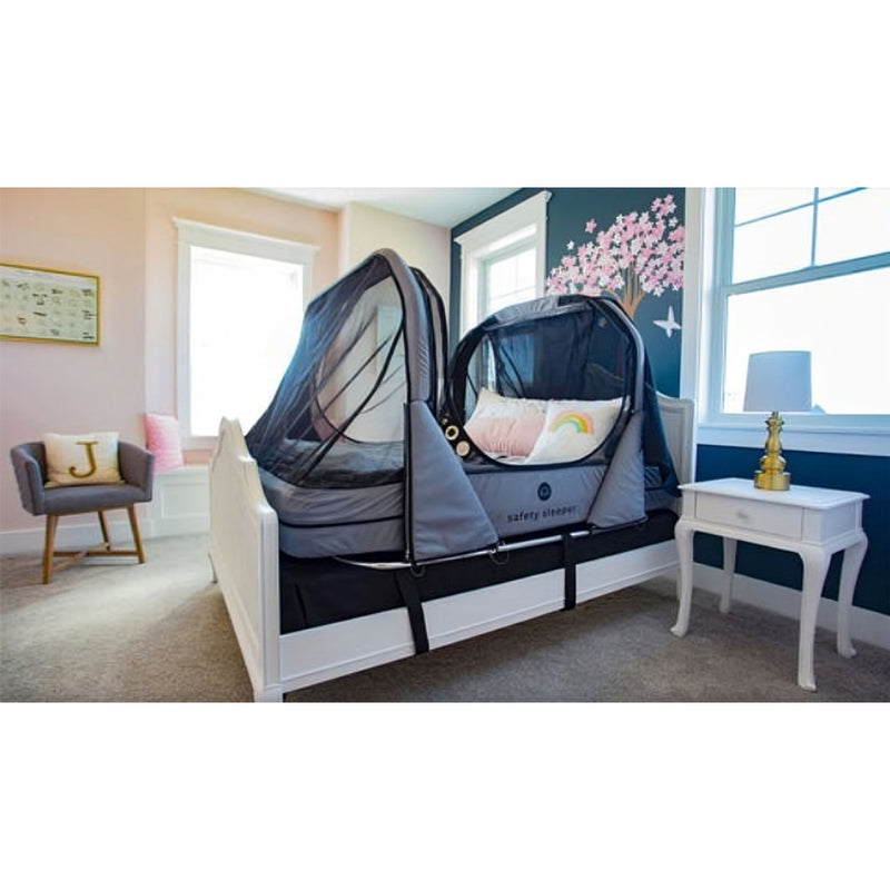 Abrams Nation Safety Sleeper 400 Model Lift-Compatible Medical Bed