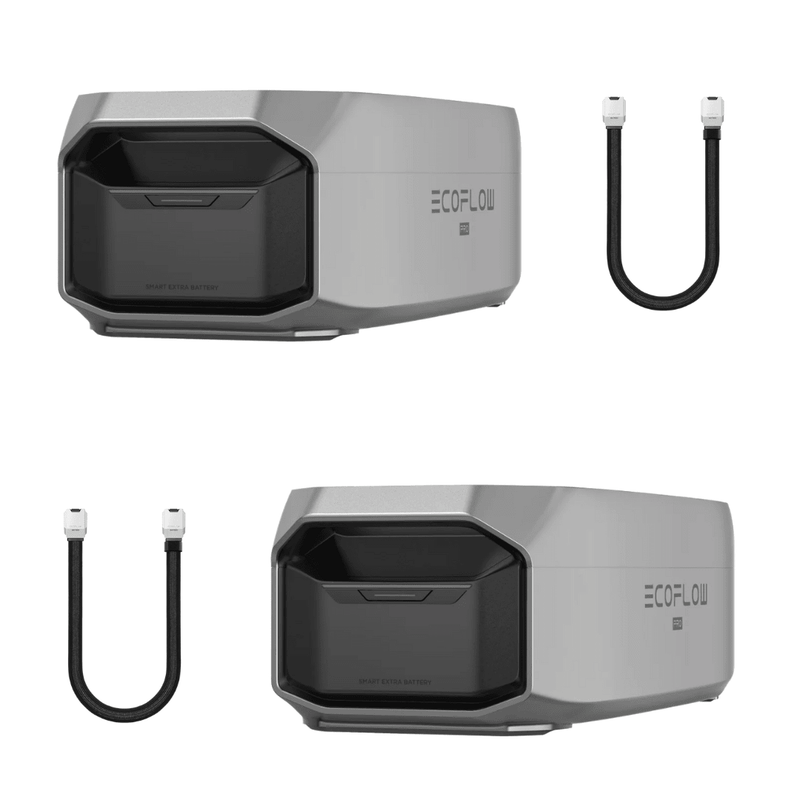 [Multi-Pack] EcoFlow DELTA Pro 3 4096Wh Smart Extra Batteries