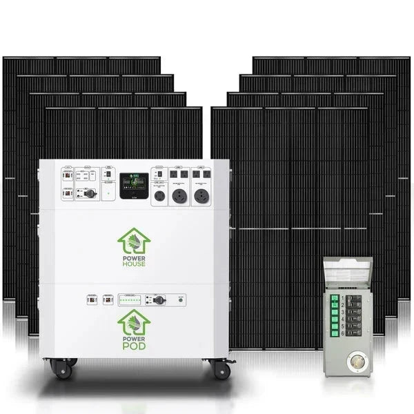 Natures Generator Powerhouse Platinum Plus PE System
