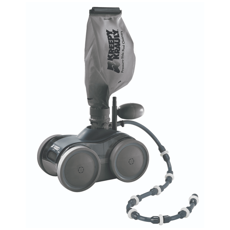Pentair LL505GG Kreepy Krauly Legend Pressure-Side Pool Cleaner, Grey