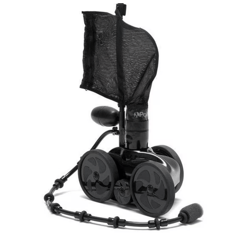 Polaris 280 BlackMax Vac-Sweep Pressure Side Pool Cleaner F5B - Dual Jet (w/o Booster Pump)