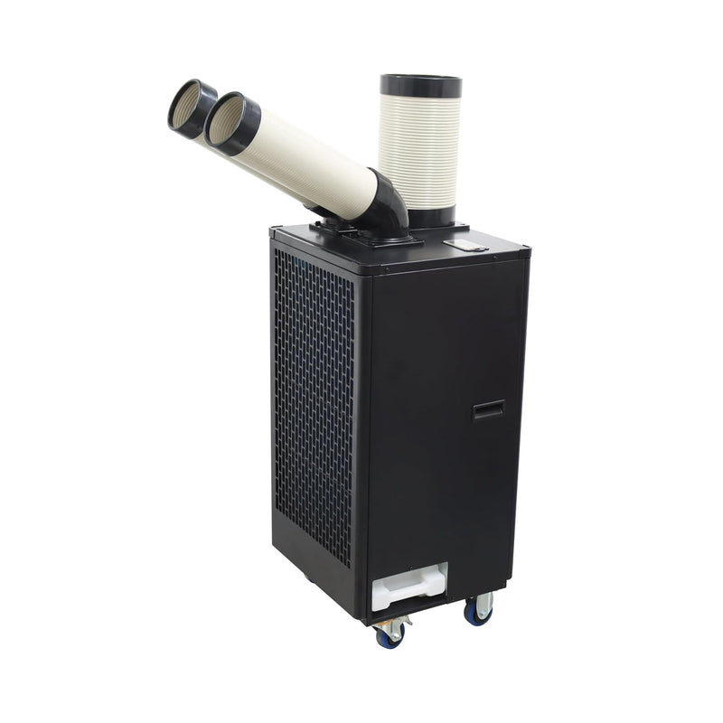 Portable 5L 220V 1.1KW Commercial Spot Cooler Tank with Wheels