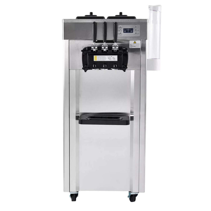 Premium Commercial 3-flavor Freestanding Soft Serve Ice Cream Machine Maker 21-31 L/H