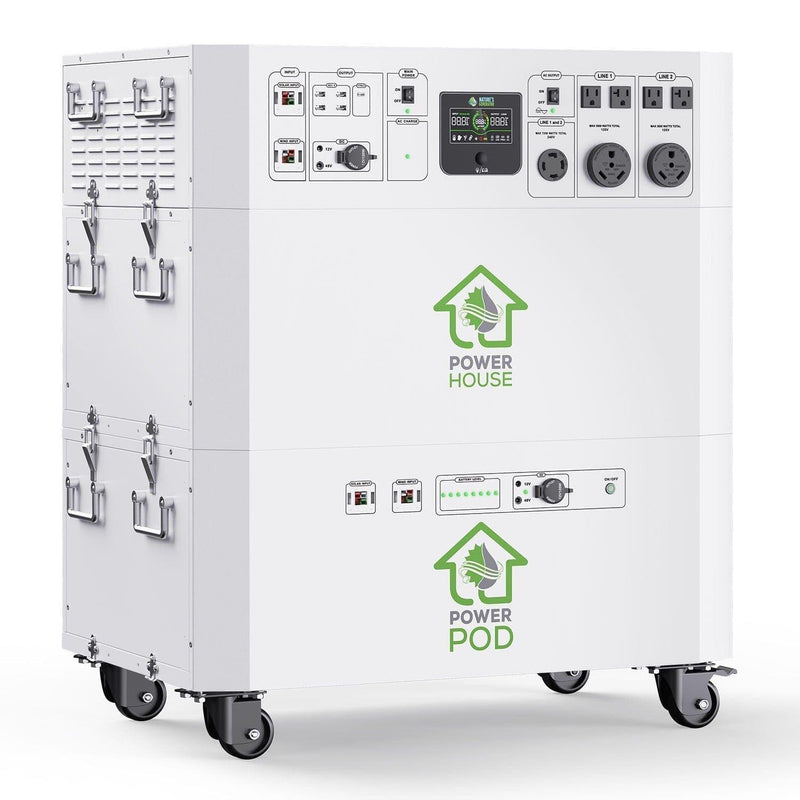 Refurbished - Nature's Generator Powerhouse + Power Pod