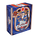 2024 Topps McDonalds All-American Chrome Basketball Mega 20 Box Case
