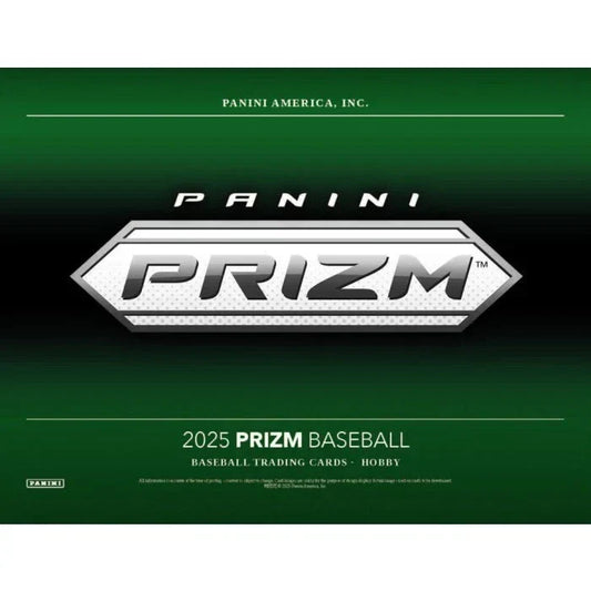 2025 Panini Prizm Baseball Hobby Blaster Box 20 Box Case
