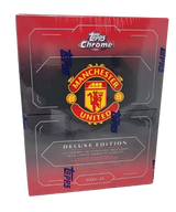 2024-25 Manchester United Chrome Hobby Breaker Case