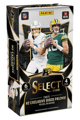 2024 Panini Select Football H2 Box