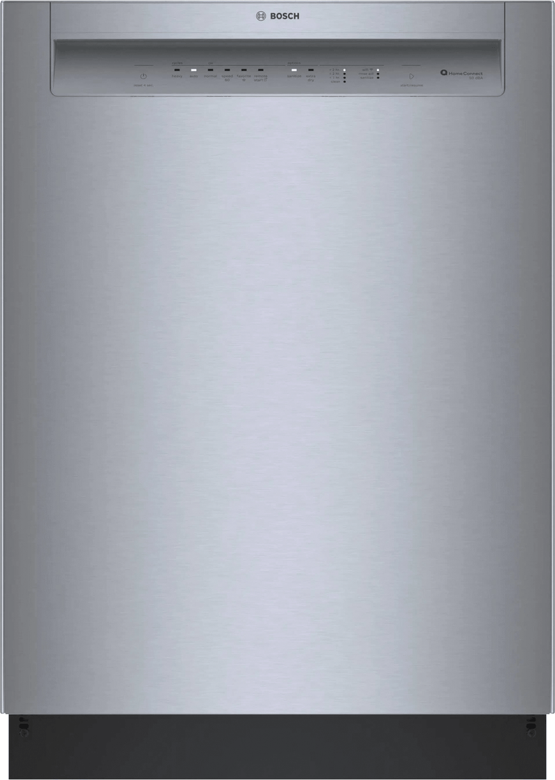 Bosch SHE3AEM5N 100 Series Dishwasher 24″ Stainless Steel