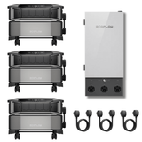 [Triple Kit] EcoFlow DELTA Pro Ultra With Batteries + Smart Home Panel 2