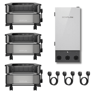[Triple Kit] EcoFlow DELTA Pro Ultra With Batteries + Smart Home Panel 2