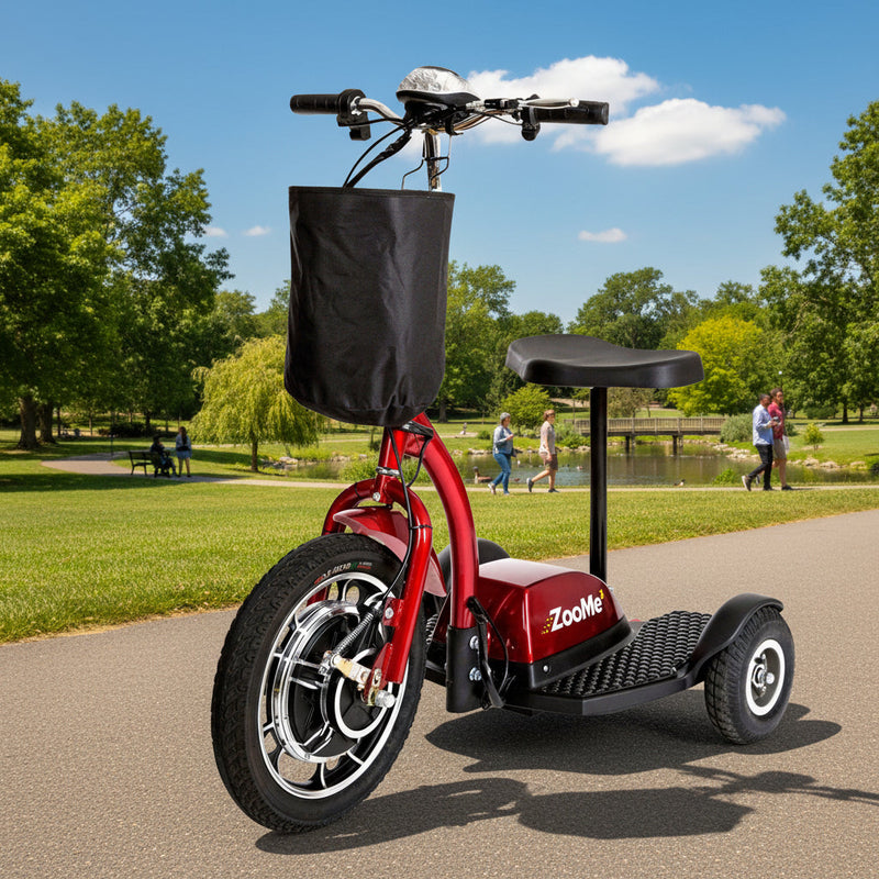 Drive Medical ZooMe Three Wheel Recreational Power Scooter